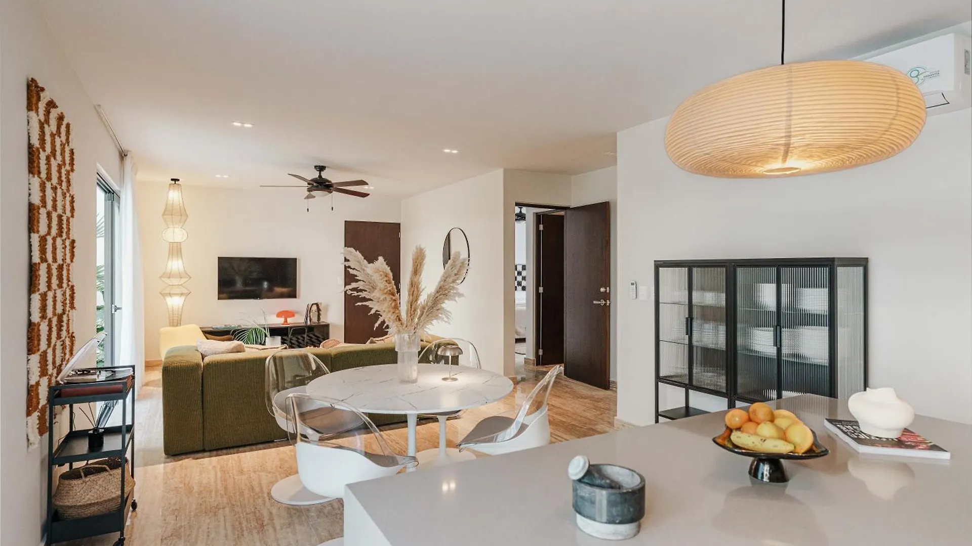 70'S Experience In Tulum With Pool View Apartment