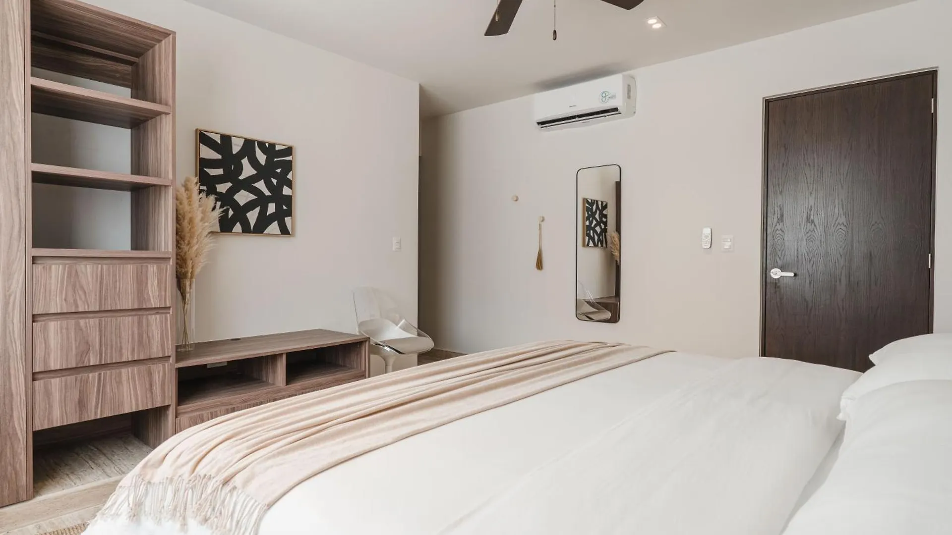 70'S Experience In Tulum With Pool View Apartment Mexico