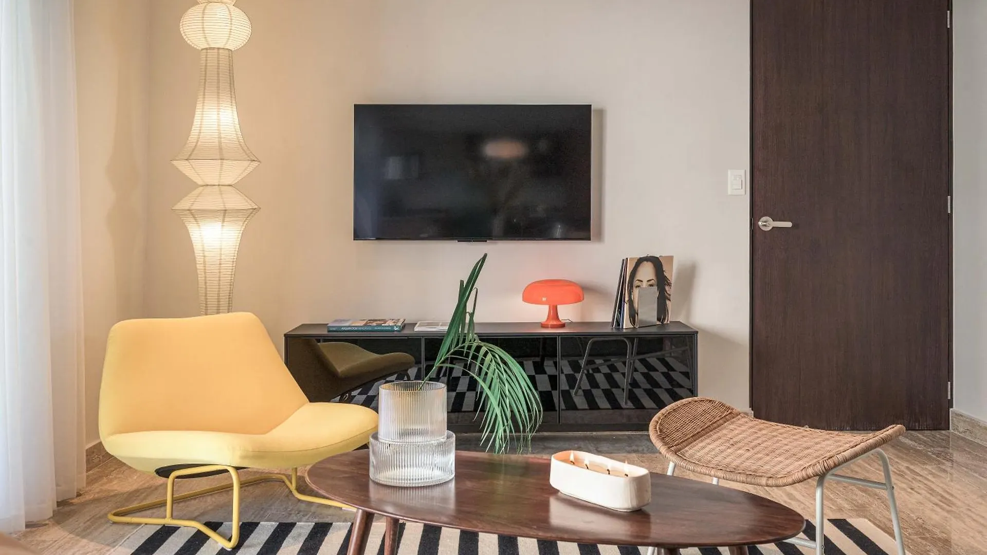 70'S Experience In Tulum With Pool View Apartment