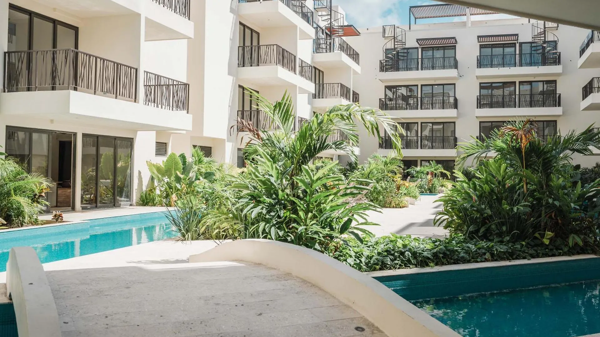 70'S Experience In Tulum With Pool View Apartment Mexico