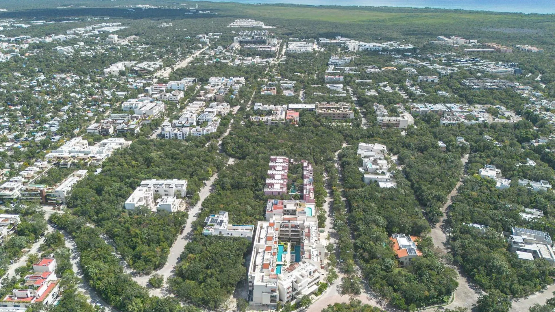 70'S Experience In Tulum With Pool View Apartment Mexico