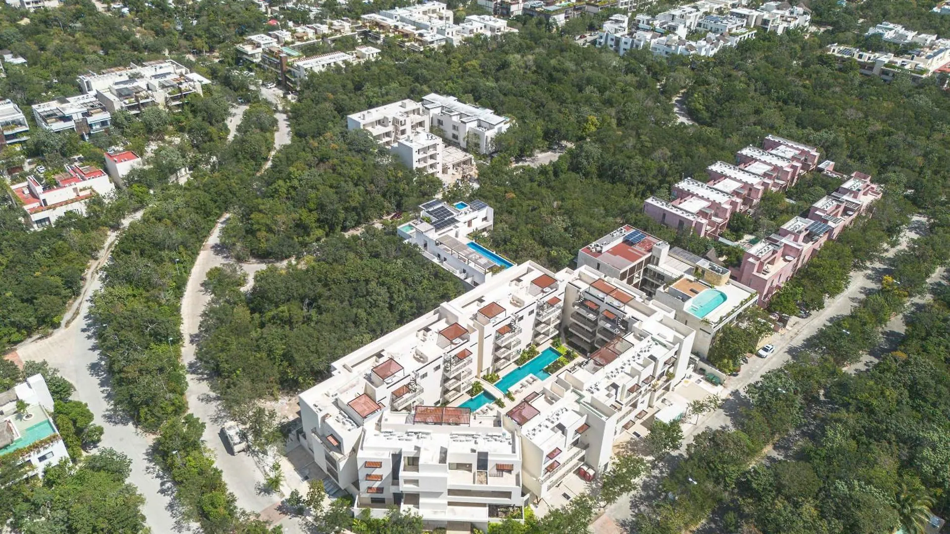 70'S Experience In Tulum With Pool View Apartment