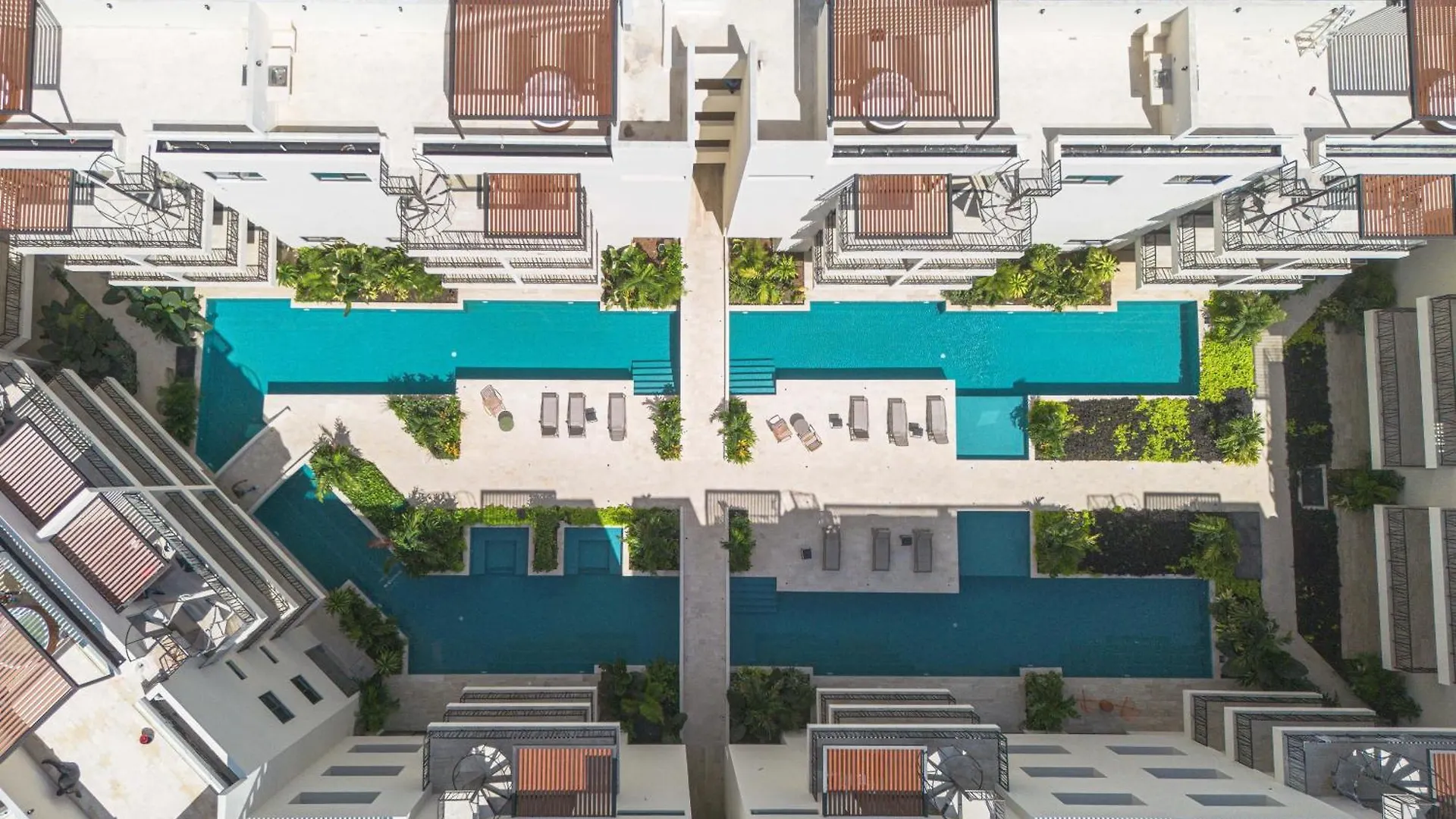 70'S Experience In Tulum With Pool View Apartment Mexico