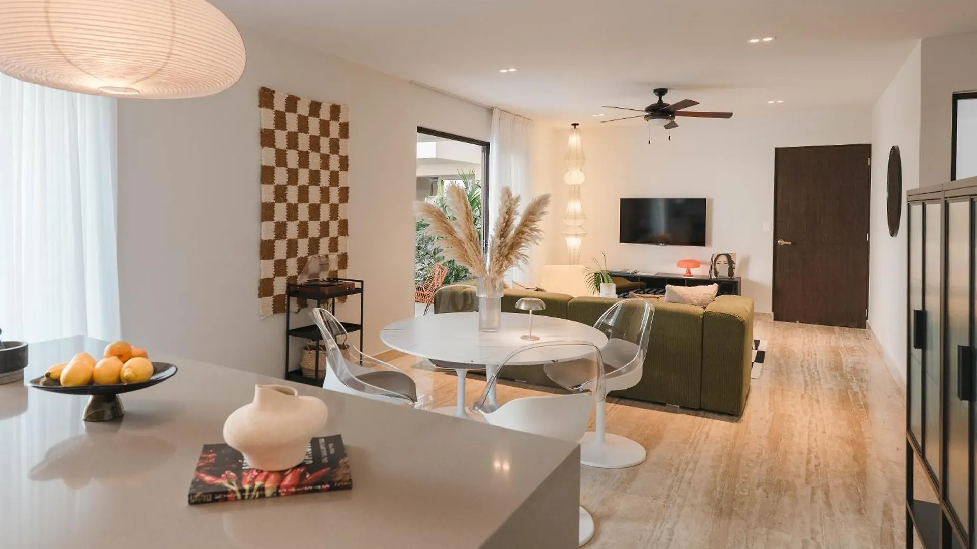 70'S Experience In Tulum With Pool View Apartment 0*,