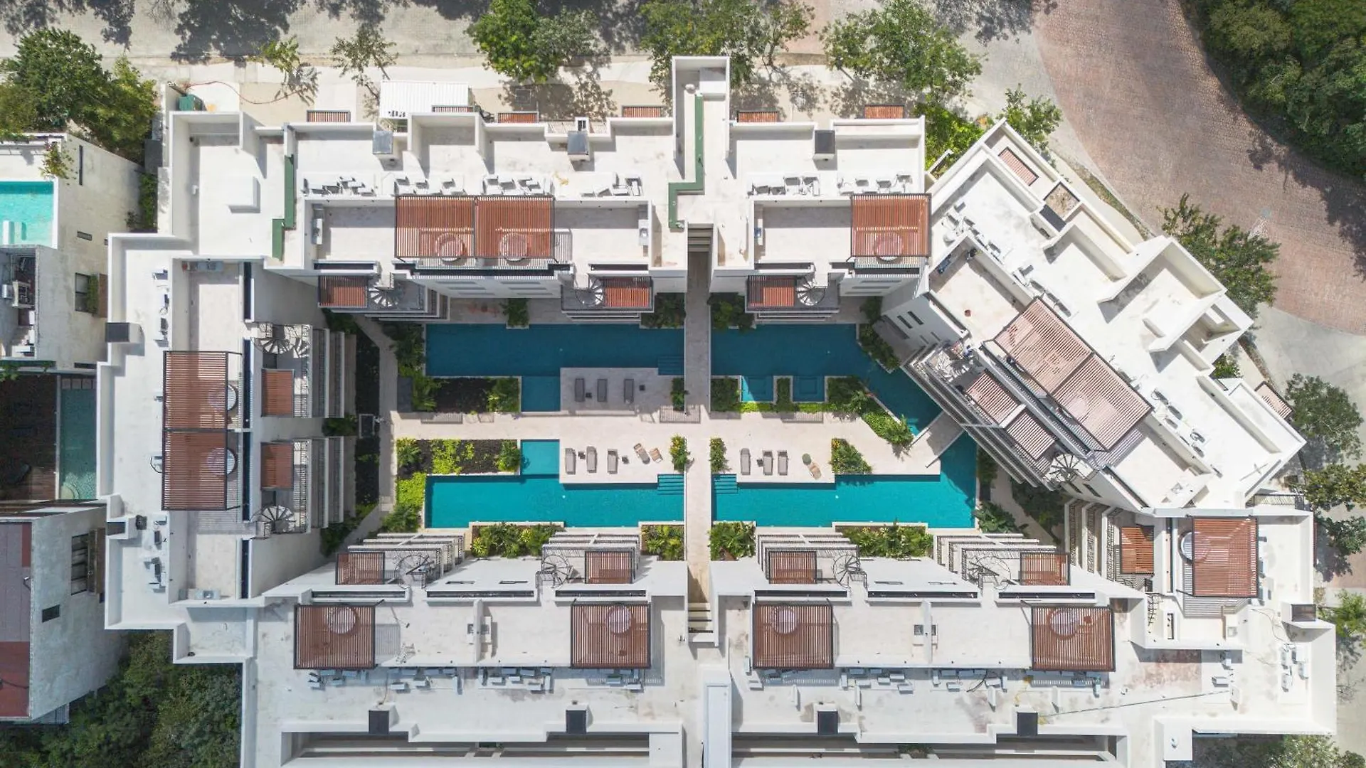 70'S Experience In Tulum With Pool View Apartment