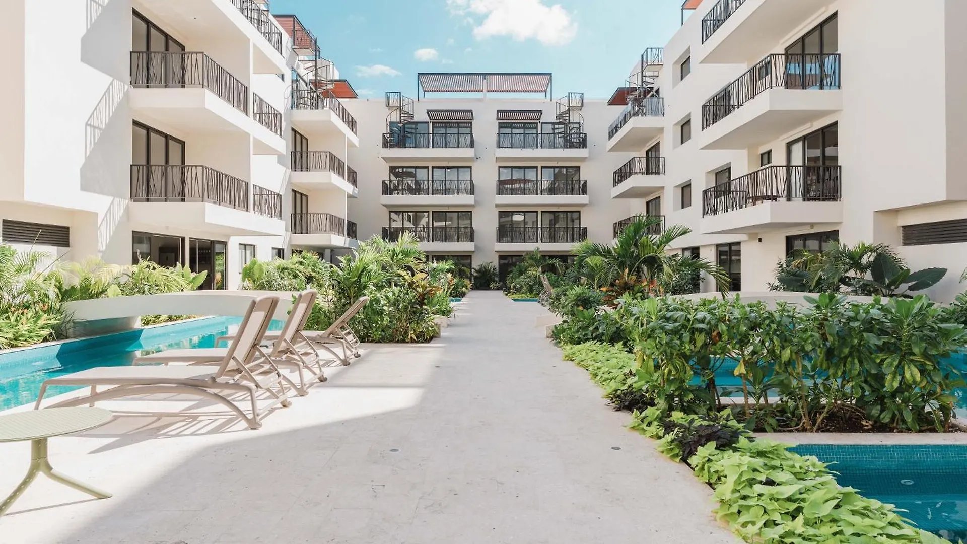 70'S Experience In Tulum With Pool View Lejlighed