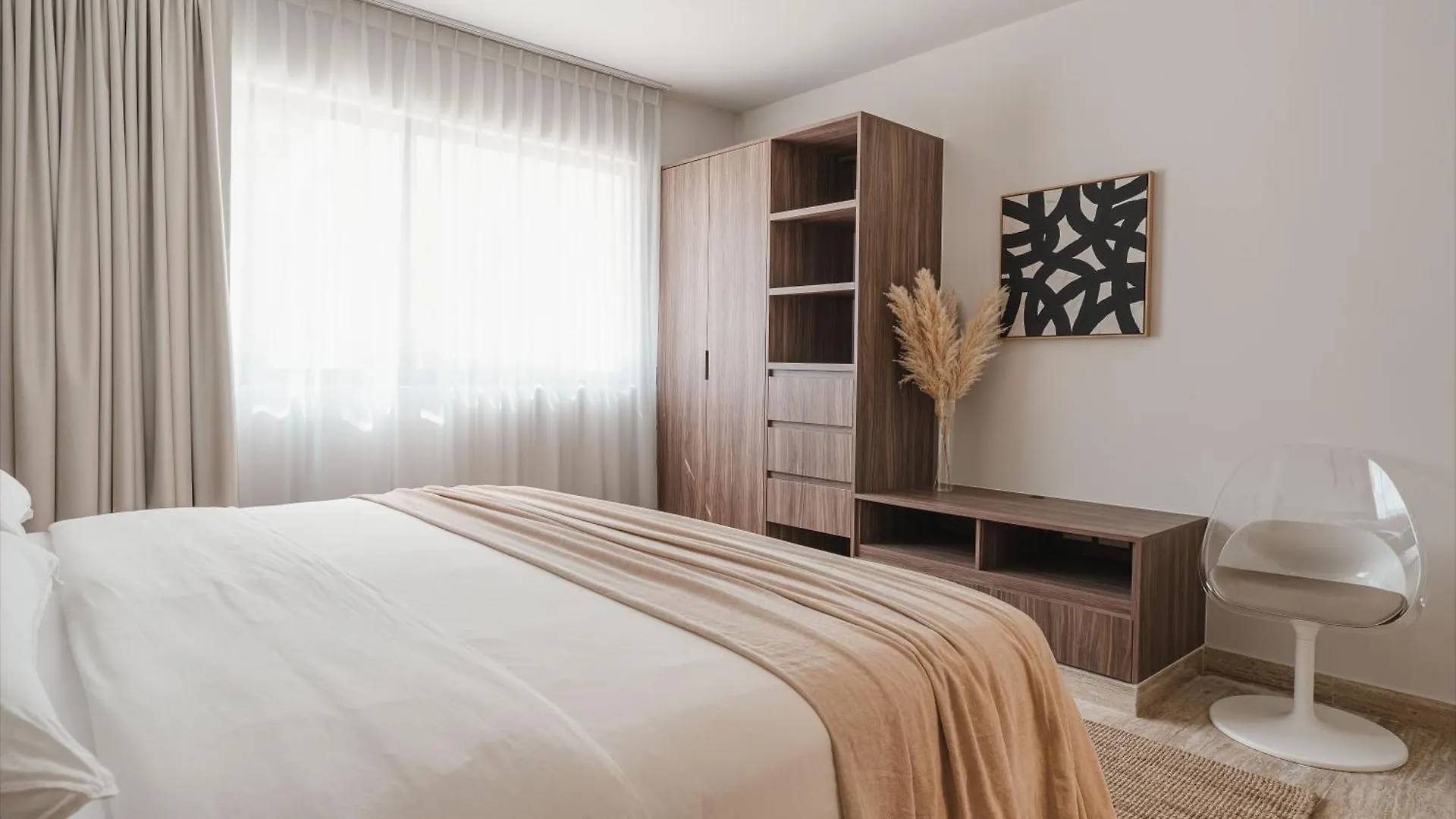 Апартаменты 70'S Experience In Tulum With Pool View
