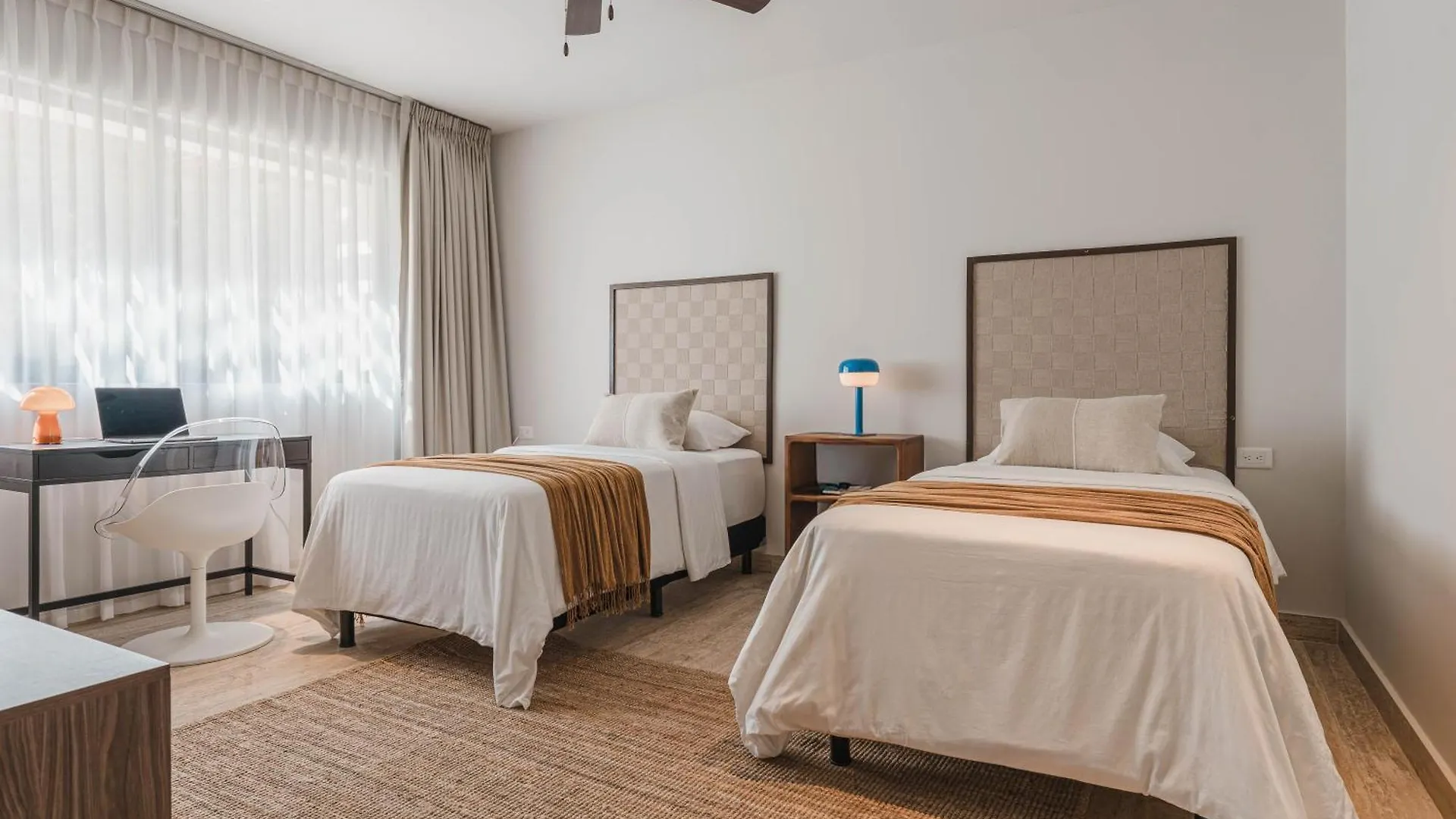 Апартаменты 70'S Experience In Tulum With Pool View